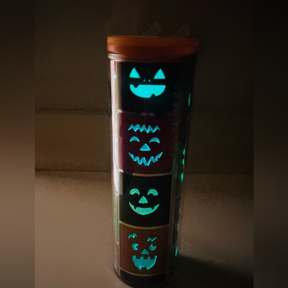 Starbucks Jack O’ Lantern Glow in the Dark Cup Halloween Tumbler Hot Cold 2024 - Picture 8 of 12
